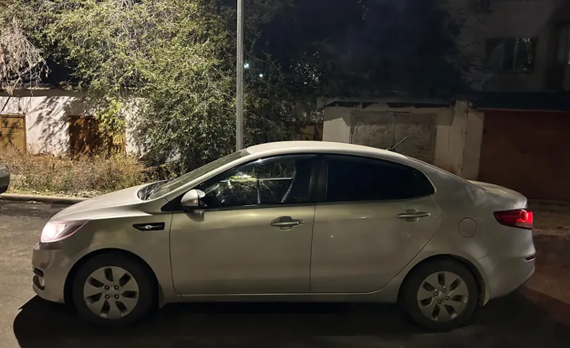 Kia Rio 2015 года за 5 500 000 тг. в Актюбинская область