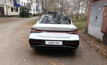 Hyundai Elantra 2024 года за 9 800 000 тг. в Усть-Каменогорск фото 3