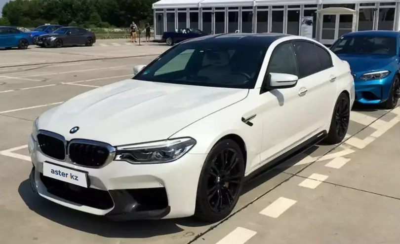 BMW M5 2022 года за 6 500 000 тг. в Восточно-Казахстанская область