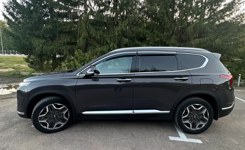 Hyundai Santa Fe 2021 года за 16 900 000 тг. в Северо-Казахстанская область