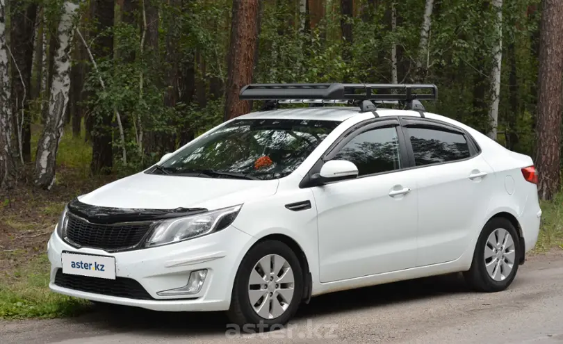Kia Rio 2014 года за 5 700 000 тг. в Астана