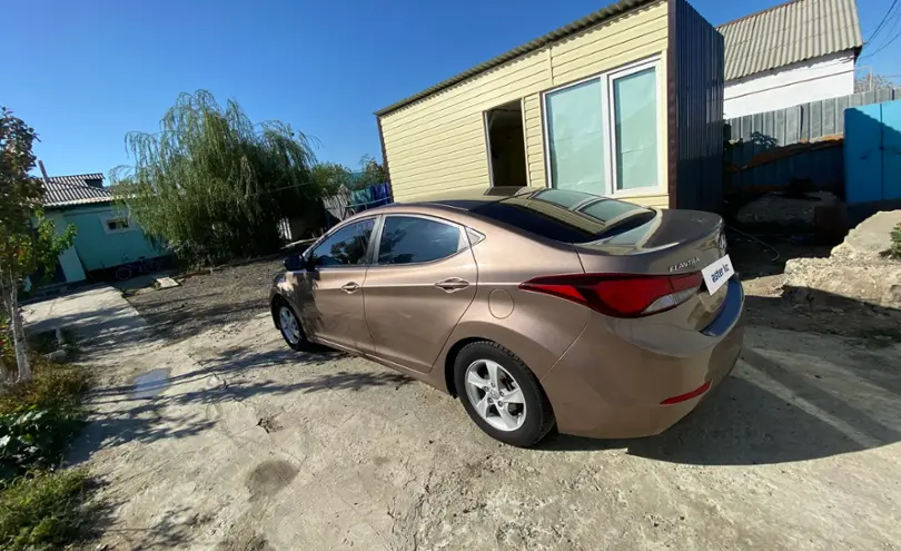 Hyundai Elantra 2014 года за 5 700 000 тг. в Атырауская область