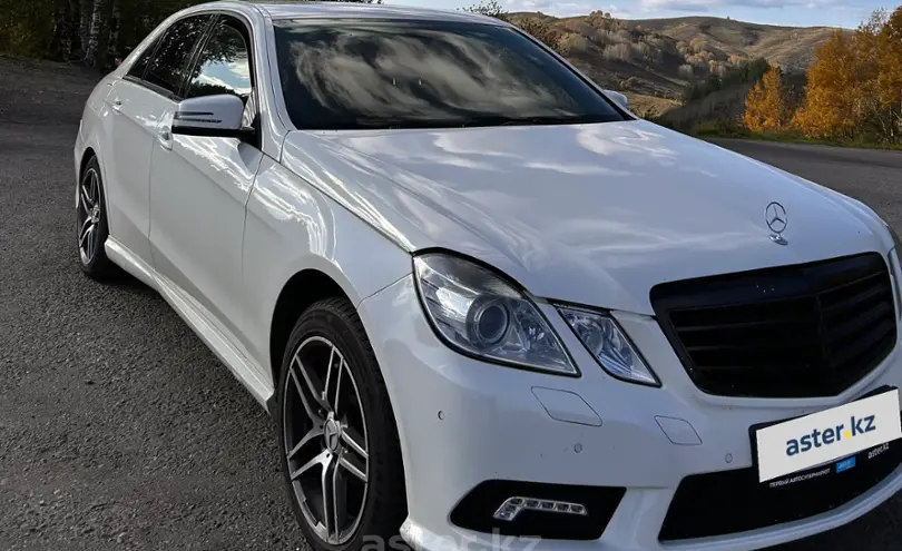 Mercedes-Benz E-Класс 2011 года за 6 600 000 тг. в Восточно-Казахстанская область фото 2