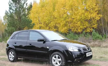 Kia Rio 2009 года за 3 800 000 тг. в Астана фото 3