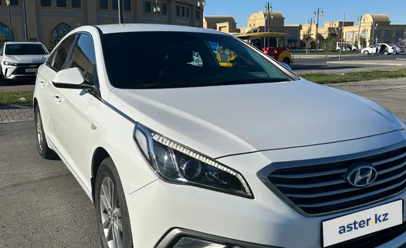 Hyundai Sonata 2017 года за 7 900 000 тг. в Шымкент фото 4