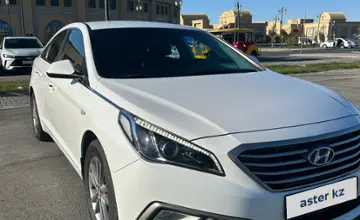 Hyundai Sonata 2017 года за 8 100 000 тг. в Шымкент фото 4