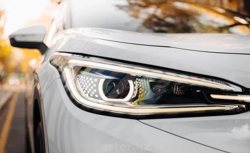 Volkswagen ID.4 2021 года за 9 900 000 тг. в Алматы фото 3