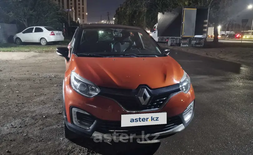 Renault Kaptur 2016 года за 5 500 000 тг. в Астана