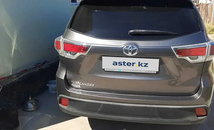 Toyota Highlander 2016 года за 15 500 000 тг. в Кызылорда фото 2