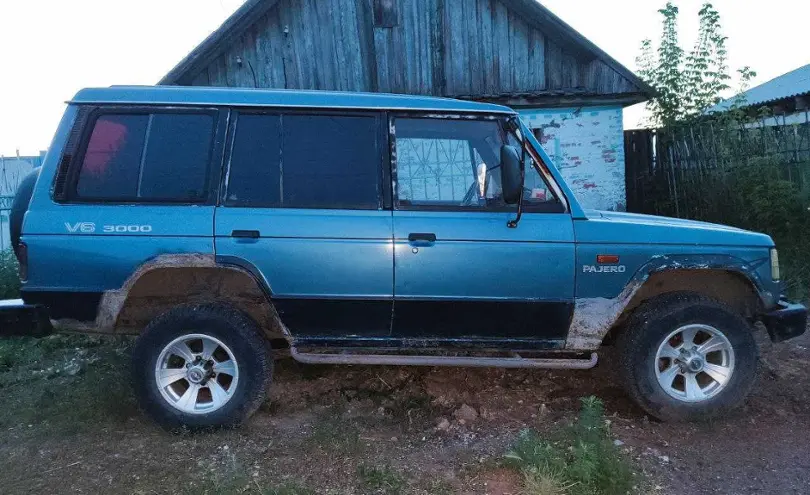 Mitsubishi Pajero 1990 года за 2 200 000 тг. в Костанайская область