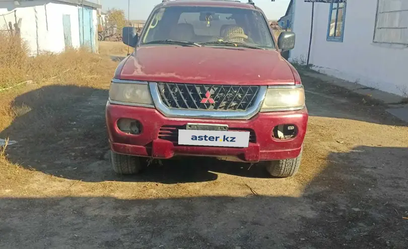 Mitsubishi Montero Sport 2000 года за 2 700 000 тг. в Астана