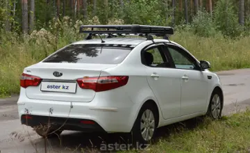 Kia Rio 2014 года за 5 700 000 тг. в Астана фото 4