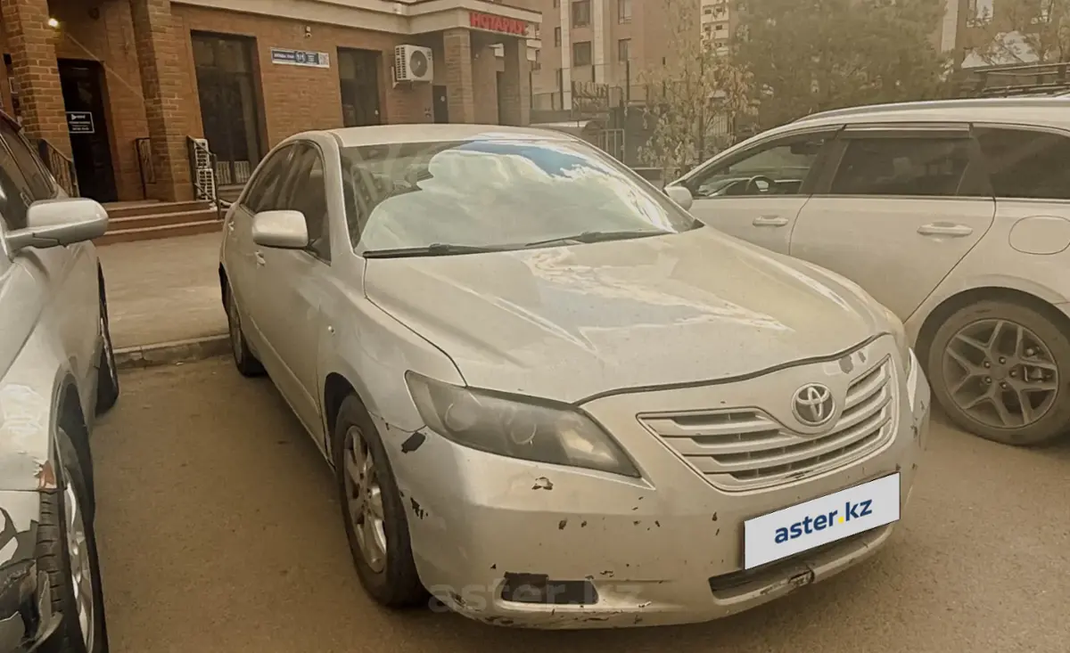 Toyota Camry 2007 года за 4 700 000 тг. в Астана фото 2
