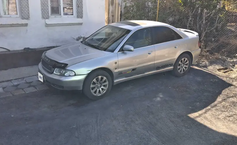 Audi A4 1996 года за 1 600 000 тг. в Талдыкорган фото 2