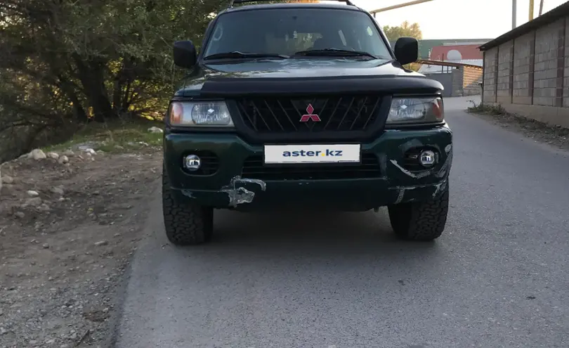 Mitsubishi Montero Sport 2000 года за 4 300 000 тг. в Алматинская область фото 2