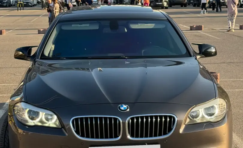 BMW 5 серии 2012 года за 10 990 000 тг. в Алматы