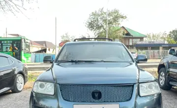 Volkswagen Touareg 2003 года за 2 800 000 тг. в Алматы фото 3
