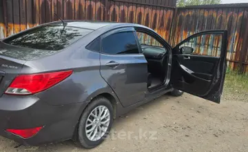 Hyundai Solaris 2014 года за 4 150 000 тг. в Карагандинская область фото 2