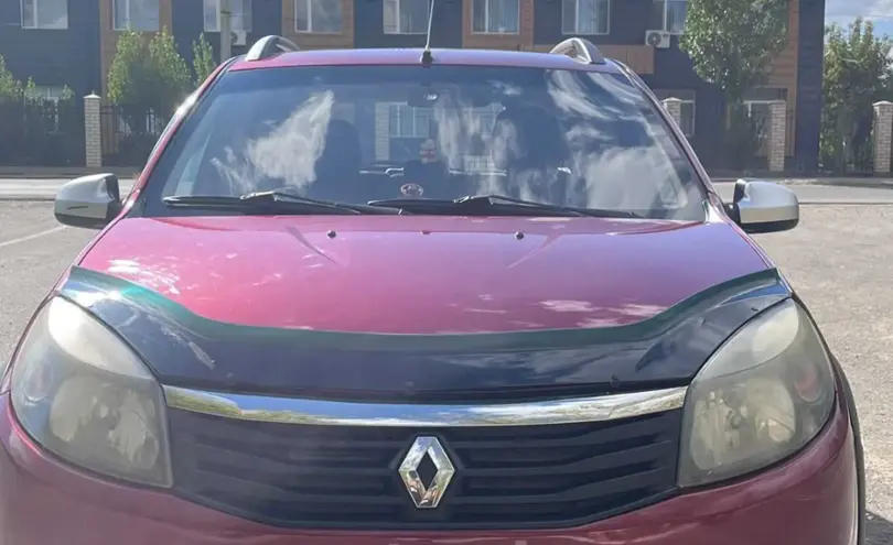 Renault Sandero 2014 года за 3 300 000 тг. в Актюбинская область фото 4