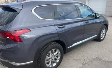 Hyundai Santa Fe 2021 года за 14 500 000 тг. в Карагандинская область фото 3
