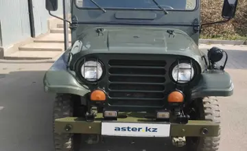 Willys MB 1943 года за 5 600 000 тг. в Алматы фото 2