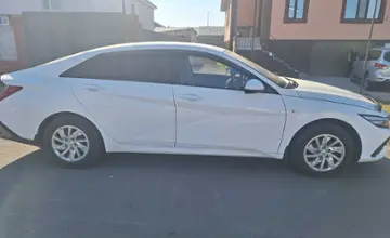 Hyundai Elantra 2024 года за 9 500 000 тг. в Астана