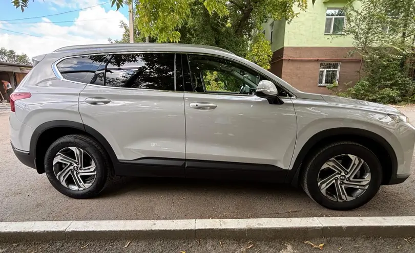 Hyundai Santa Fe 2023 года за 17 000 000 тг. в Карагандинская область фото 2