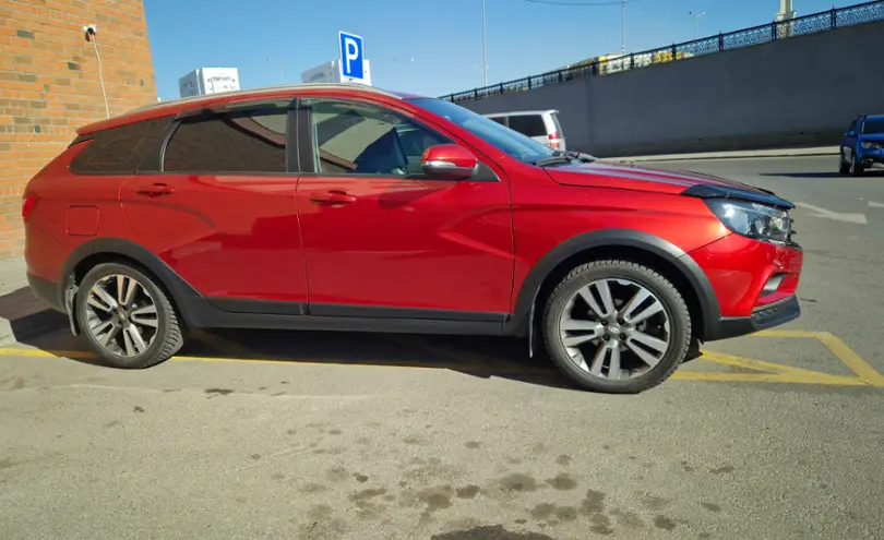 LADA (ВАЗ) Vesta Cross 2019 года за 6 200 000 тг. в Астана фото 4