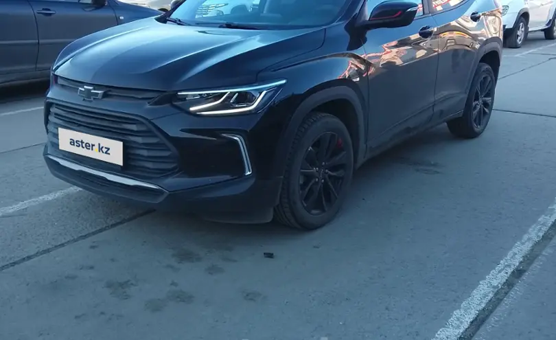 Chevrolet Tracker 2021 года за 7 999 000 тг. в Усть-Каменогорск