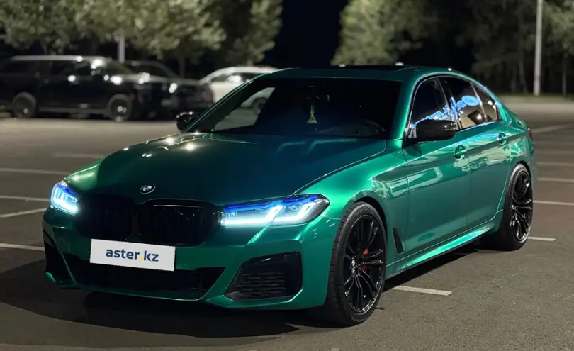 BMW 5 серии 2019 года за 25 000 000 тг. в Алматы