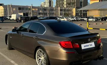 BMW 5 серии 2012 года за 10 990 000 тг. в Алматы