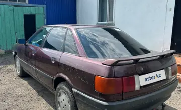 Audi 80 1991 года за 1 400 000 тг. в Петропавловск фото 5