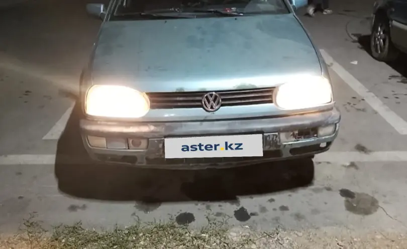 Volkswagen Golf 1992 года за 650 000 тг. в Алматы