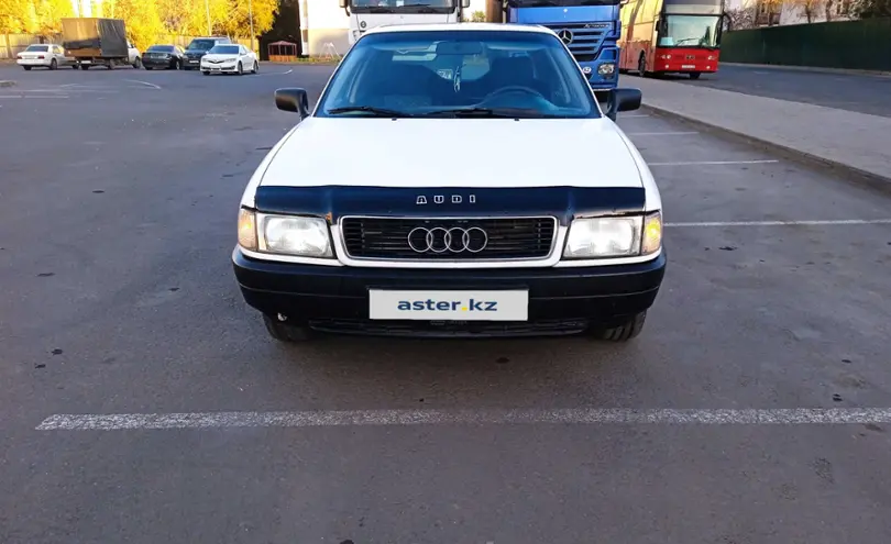 Audi 80 1987 года за 1 350 000 тг. в Астана фото 3
