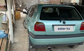 Volkswagen Golf 1991 года за 1 200 000 тг. в Алматинская область фото 4