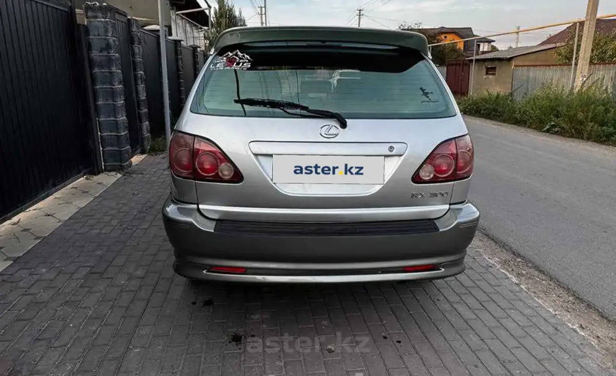 Lexus RX 2000 года за 6 000 000 тг. в Алматы