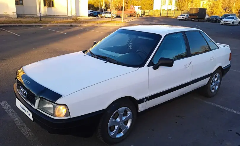 Audi 80 1987 года за 1 350 000 тг. в Астана фото 2