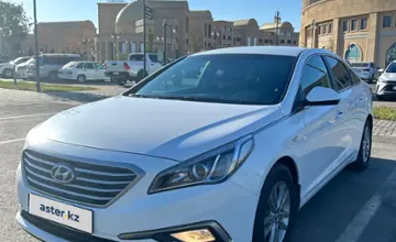 Hyundai Sonata 2017 года за 8 100 000 тг. в Шымкент фото 2