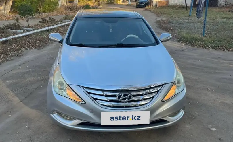 Hyundai Sonata 2012 года за 6 300 000 тг. в Караганда фото 2
