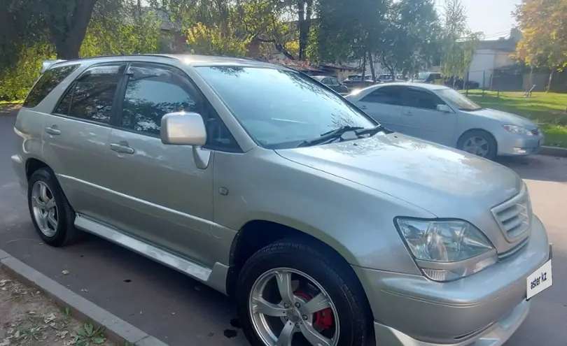 Toyota Harrier 1999 года за 5 200 000 тг. в Алматы фото 2