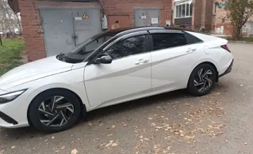 Hyundai Elantra 2024 года за 9 800 000 тг. в Усть-Каменогорск фото 4