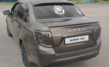 LADA (ВАЗ) Granta 2018 года за 4 300 000 тг. в Астана фото 3