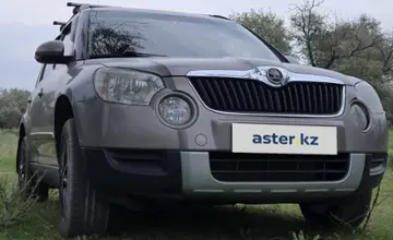 Skoda Yeti 2013 года за 4 490 000 тг. в Алматы фото 4