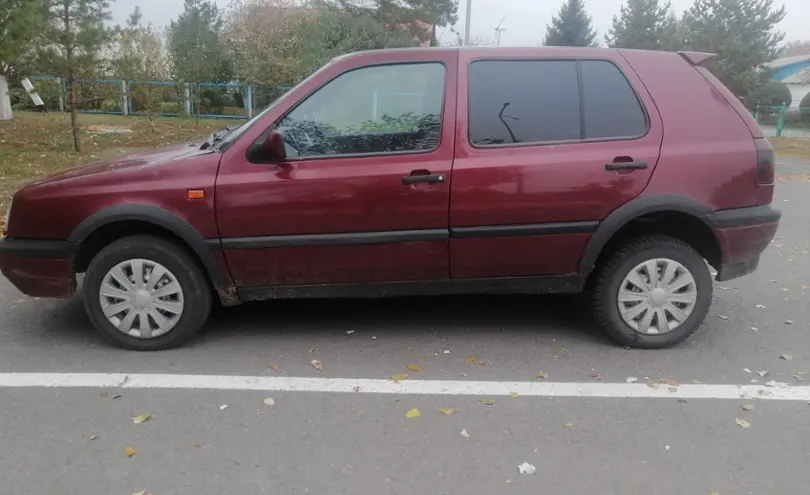 Volkswagen Golf 1996 года за 800 000 тг. в Акмолинская область фото 5