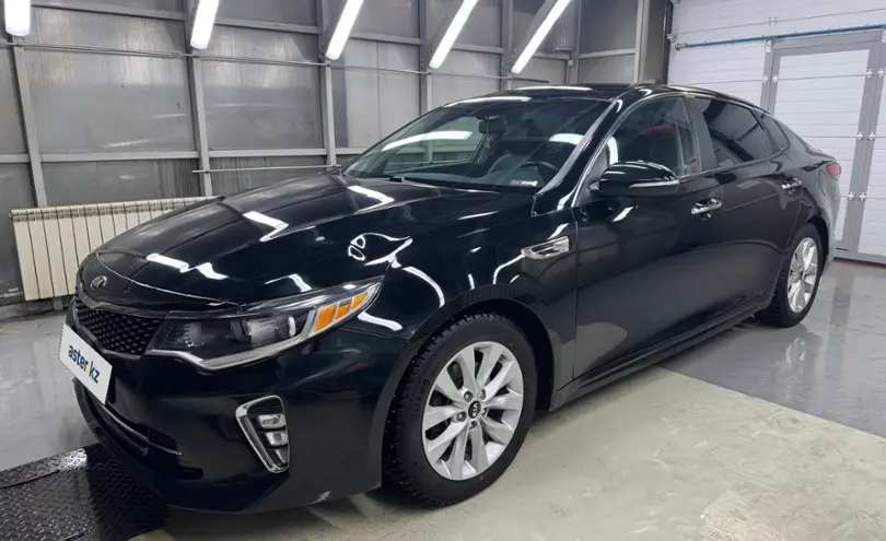 Kia Optima 2017 года за 8 700 000 тг. в Усть-Каменогорск