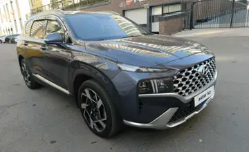 Hyundai Santa Fe 2021 года за 17 900 000 тг. в Астана фото 3