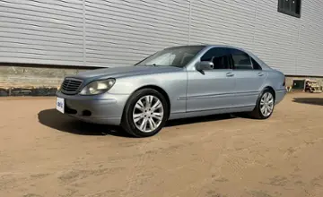 Mercedes-Benz S-Класс 2001 года за 4 500 000 тг. в Алматы фото 3