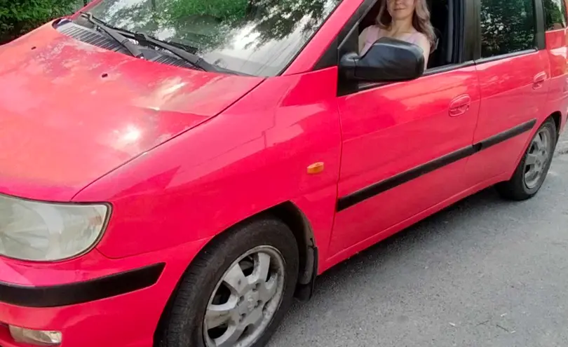 Hyundai Matrix 2002 года за 2 700 000 тг. в Алматы