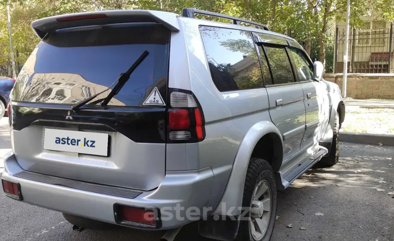 Mitsubishi Pajero Sport 2006 года за 5 800 000 тг. в Алматы фото 3