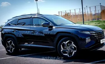 Hyundai Tucson 2022 года за 15 650 000 тг. в Астана фото 4